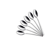 Zack Baby Spoon 6 Pcs - Silver