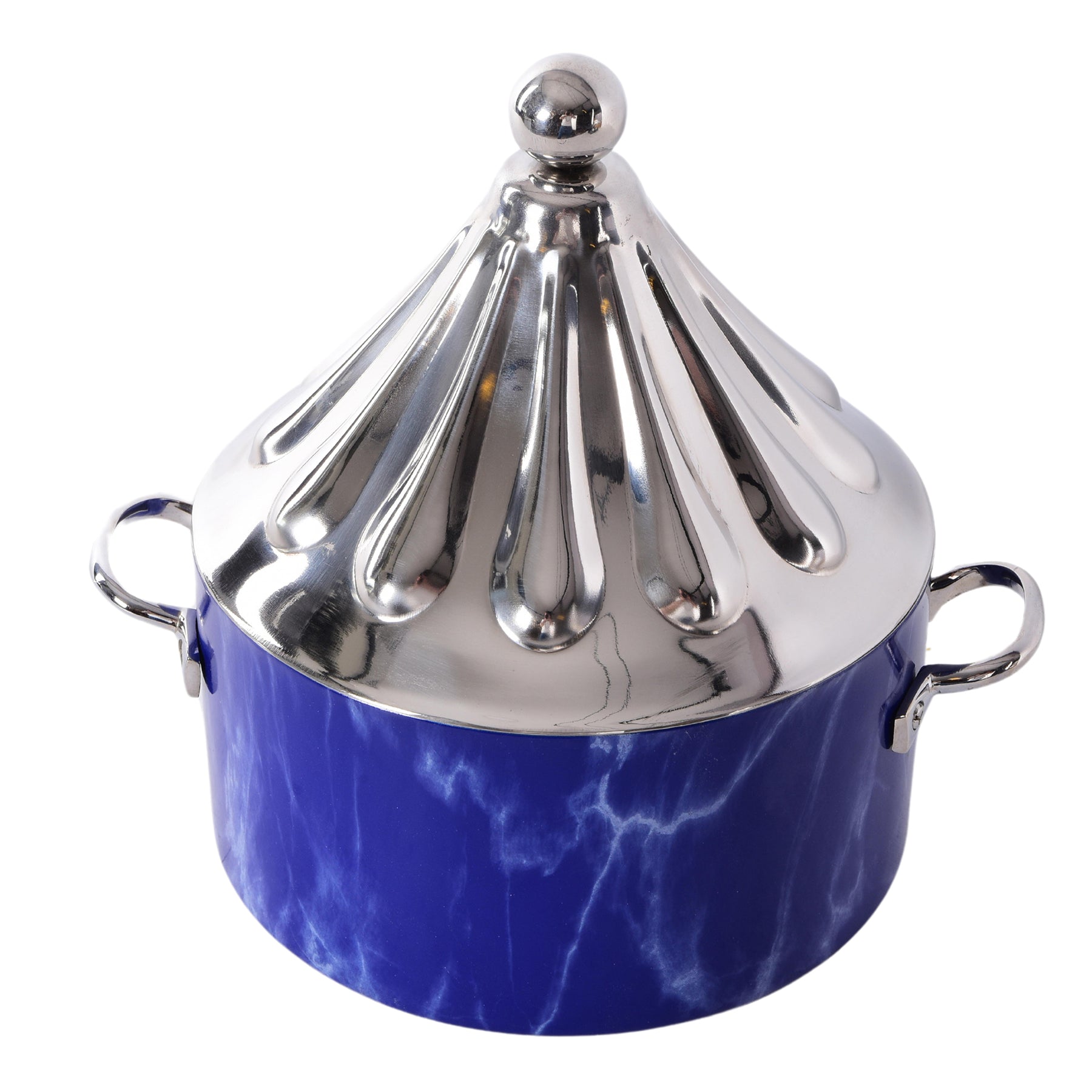 Petal hot pot  2 Liter - blue