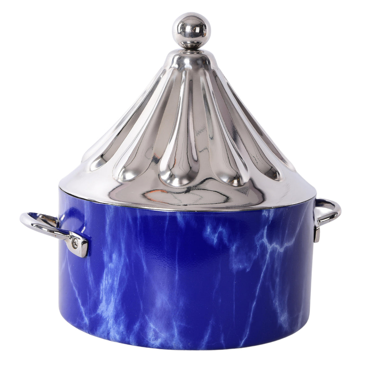 Petal hot pot  2 Liter - blue