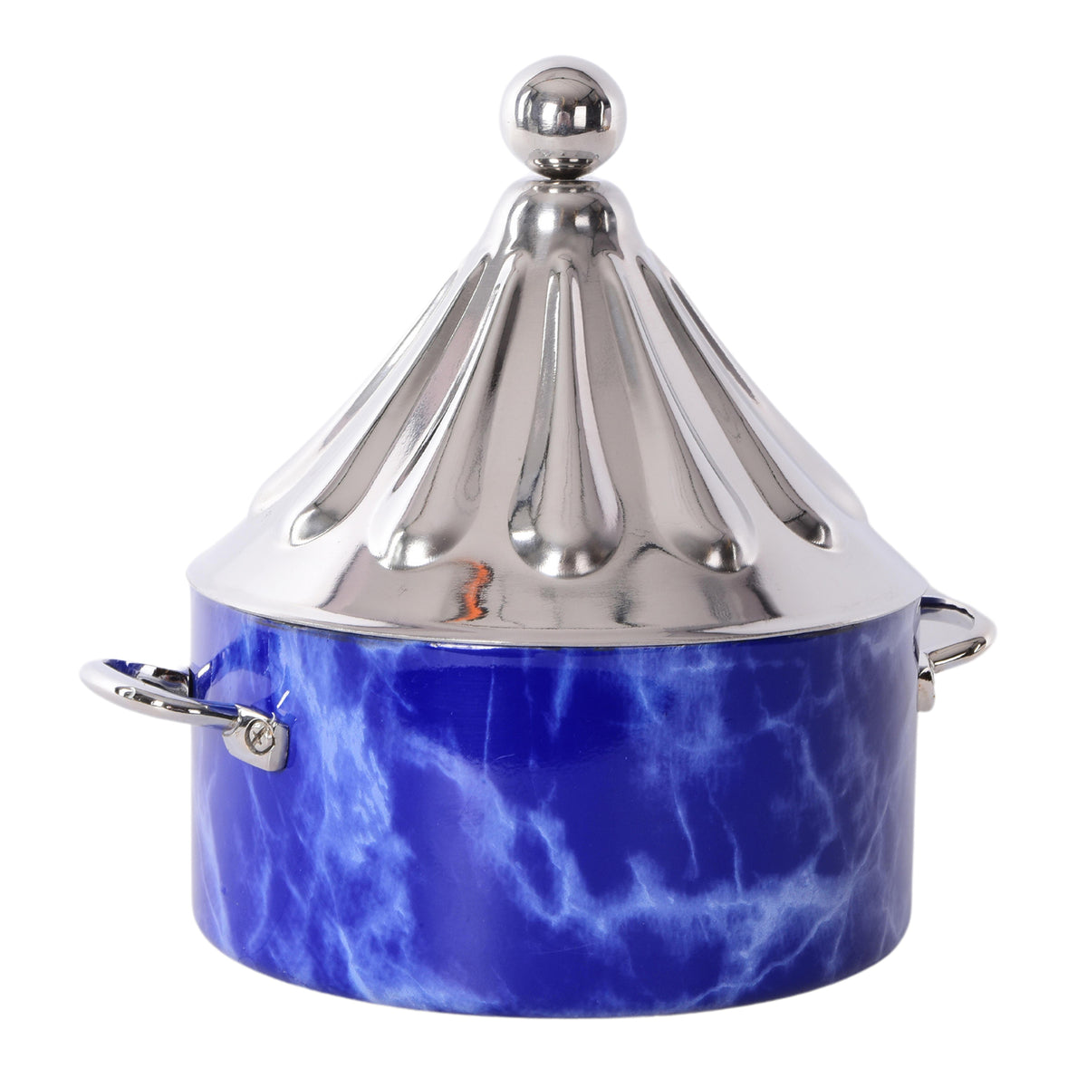 Petal hot pot  4 Liter - blue