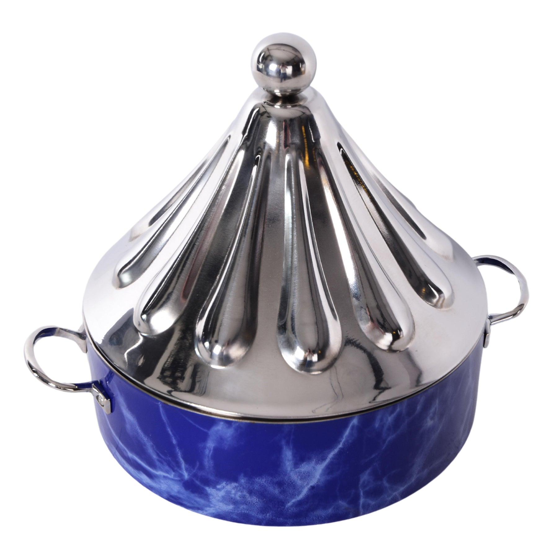 Petal hot pot  6 Liter - blue