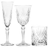 Rcr 734050 Melodia 18Pcs Set-Clear