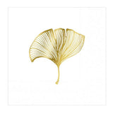 Dining Collection 24cm Napkin 20'-White&Gold