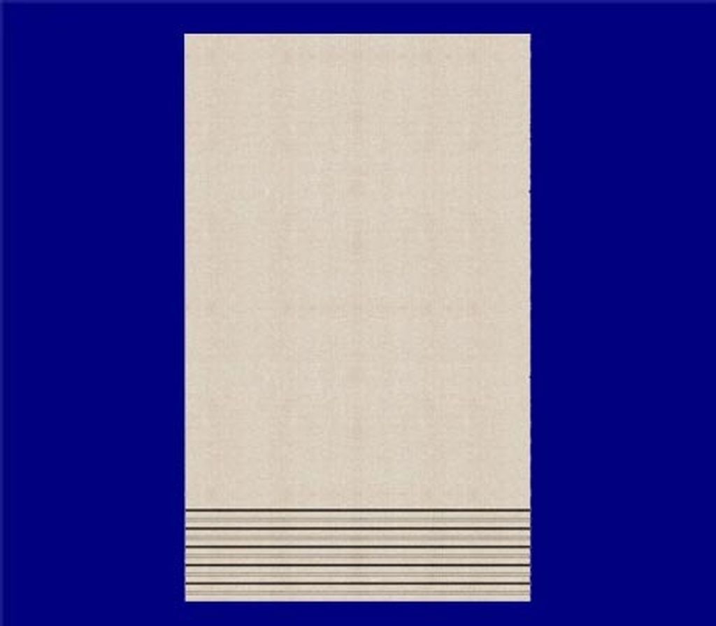 Duni Du 201251 Table Cloth 138X220 Linen Lines-Beige
