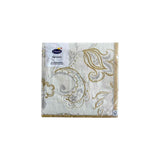 Duni  201236 Tc 138X220 Grand Grace Cream - Biege