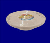 Excell Dxl3453 Partymate Designer Plastic Disposable Bowls 6Oz-Silver