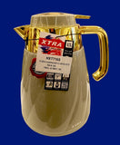 Xtra Diamond Curvy Vacuum Insulated Thermos-Beige
