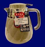 Xtra Diamond Curvy Vacuum Insulated Thermos-Beige