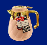 Xtra Diamond Curvy Vacuum Insulated Thermos-Pink