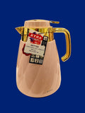 Xtra Diamond Curvy Vacuum Insulated Thermos-Pink