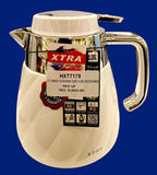 Xtra Diamond Curvy Vacuum Insulated Thermos-Cream