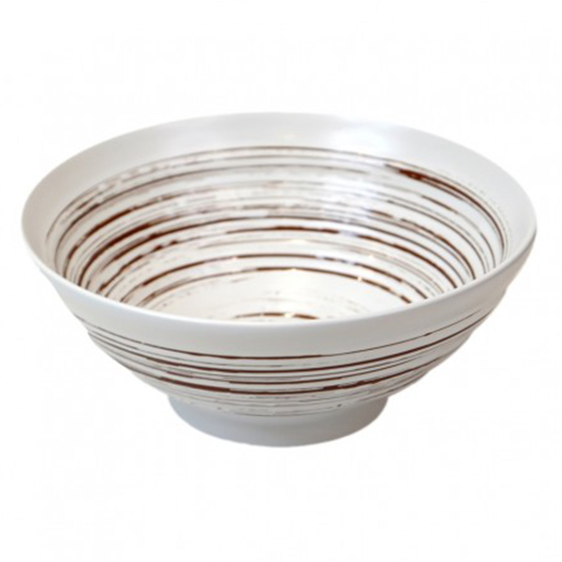 Ceramic Deep Bowl , White Color