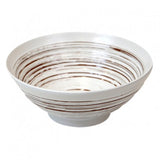 Ceramic Deep Bowl , White Color