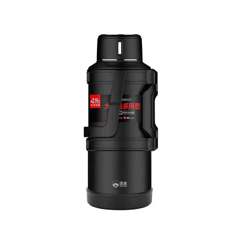 Vacumm Bottle  5000Ml - Black