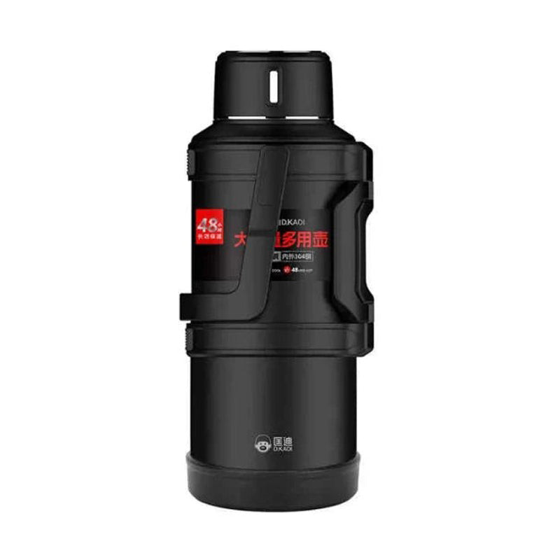 Dkadi Kd9058-3000Bl Vacumm Bottle 3000Ml - Black