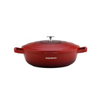 Granite Shakkow Casserol 28 Cm - Red