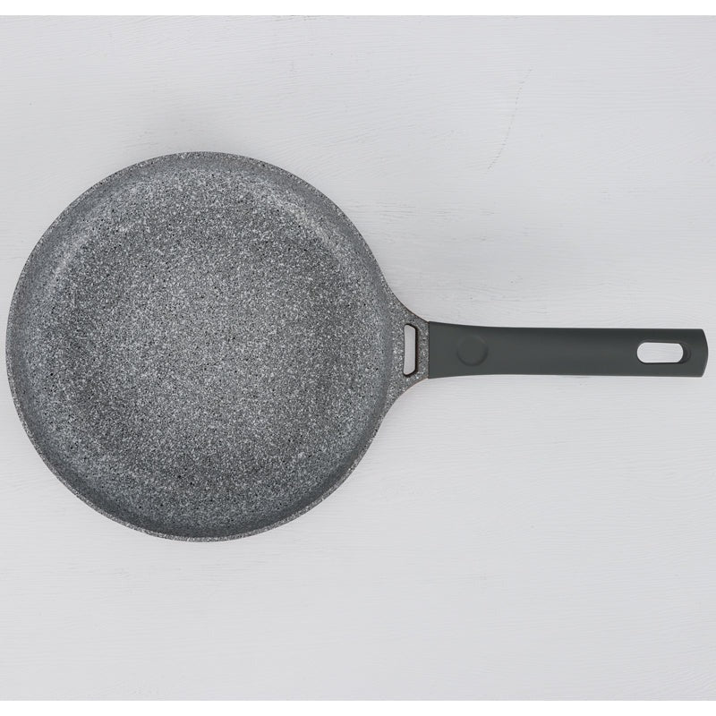 Daewoo H Series 7 Pcs Granite Cooking Set 28, 24, 20 Cm Pot, 26 Cm Pan With 2 Pcs Of Utensil Tools