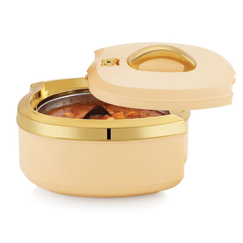 Daewoo 6L Insulated Stainless Steel Casserole – Superior Heat Retention Up To 7 Hours Food Warmer