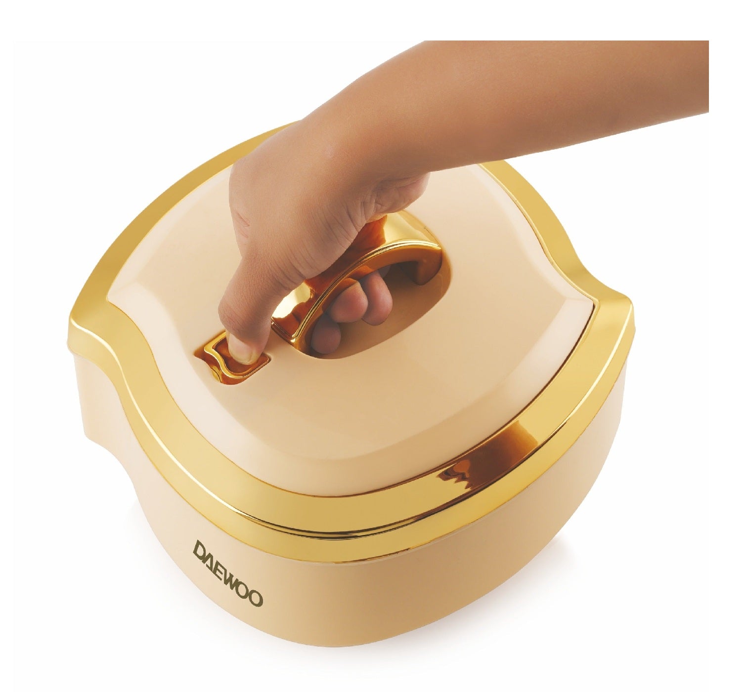 Daewoo 6L Insulated Stainless Steel Casserole – Superior Heat Retention Up To 7 Hours Food Warmer