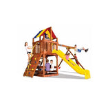 Rainbow Clubhouse With Playhouse - Multicolour