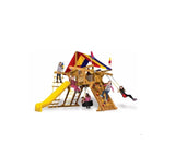 Rainbow Clubhouse With Playhouse - Multicolour