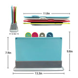 4pcs Cutting board set