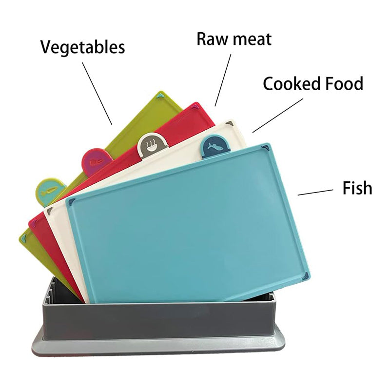 4pcs Cutting board set