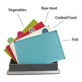 4pcs Cutting board set