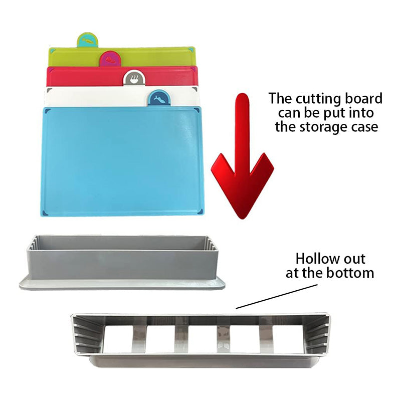 4pcs Cutting board set