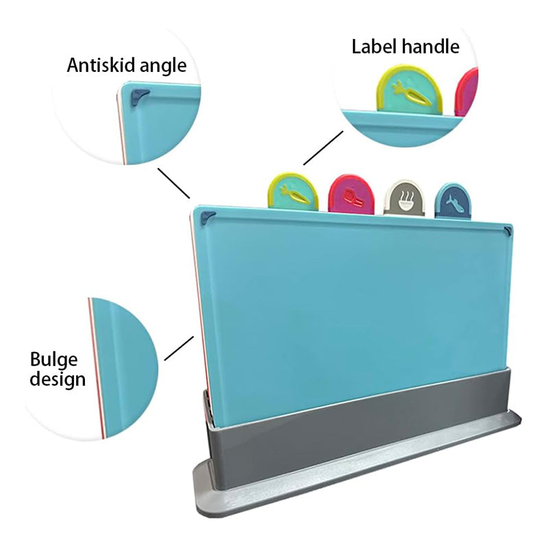4pcs Cutting board set
