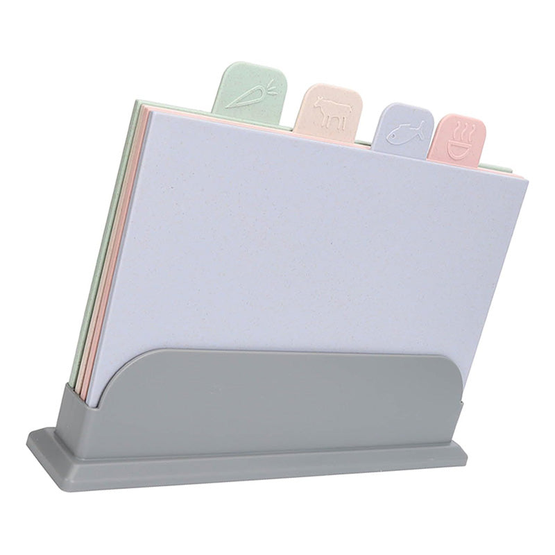 4pcs Cutting board set Macaron