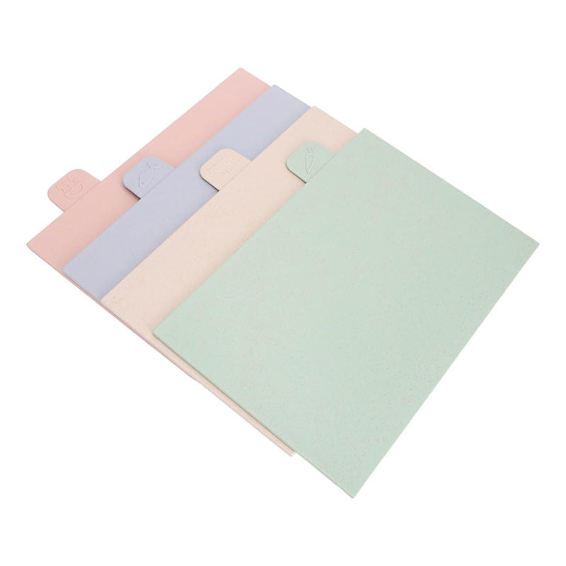 4pcs Cutting board set Macaron