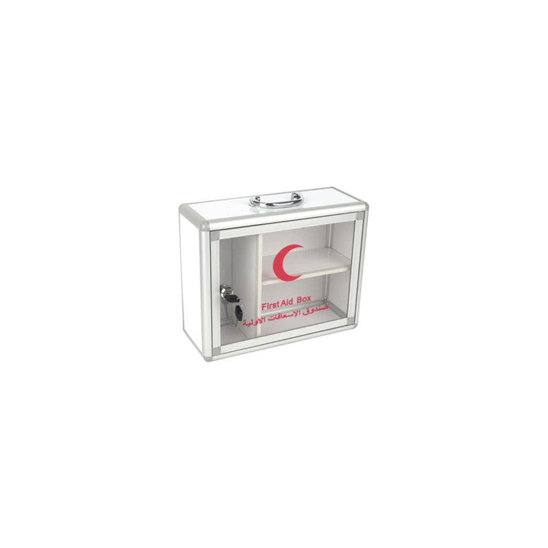 First Aid Box 34X30Cm - Clear