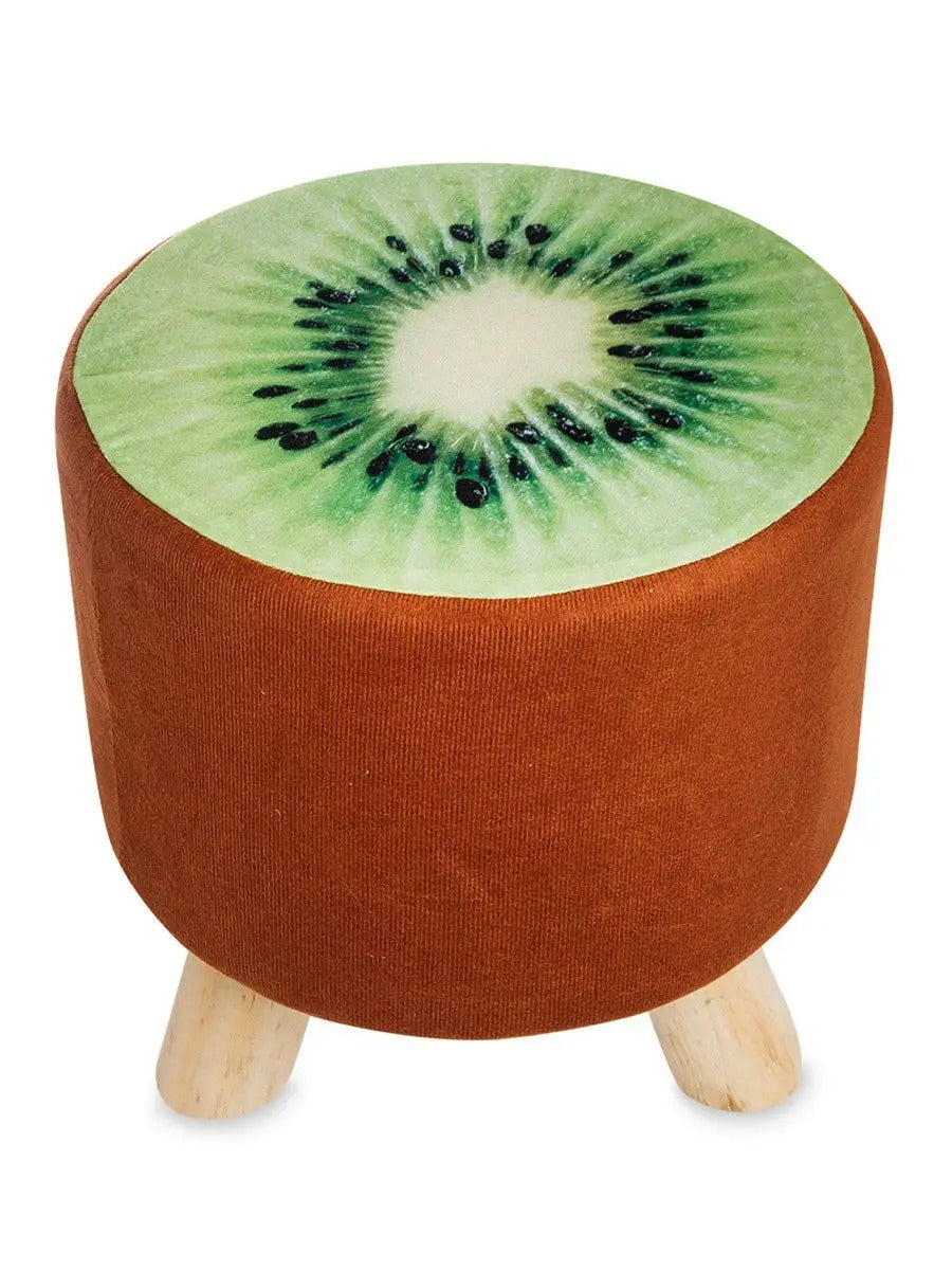 Stool Kivi-Green - Brown
