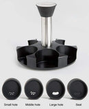 7pcs Spice rack Set - Black