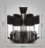7pcs Spice rack Set - Black