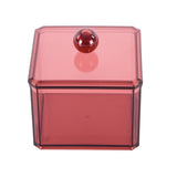 storage box with lid