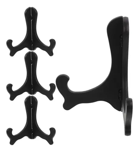 Plastic Plate Stand 23Cm- Black