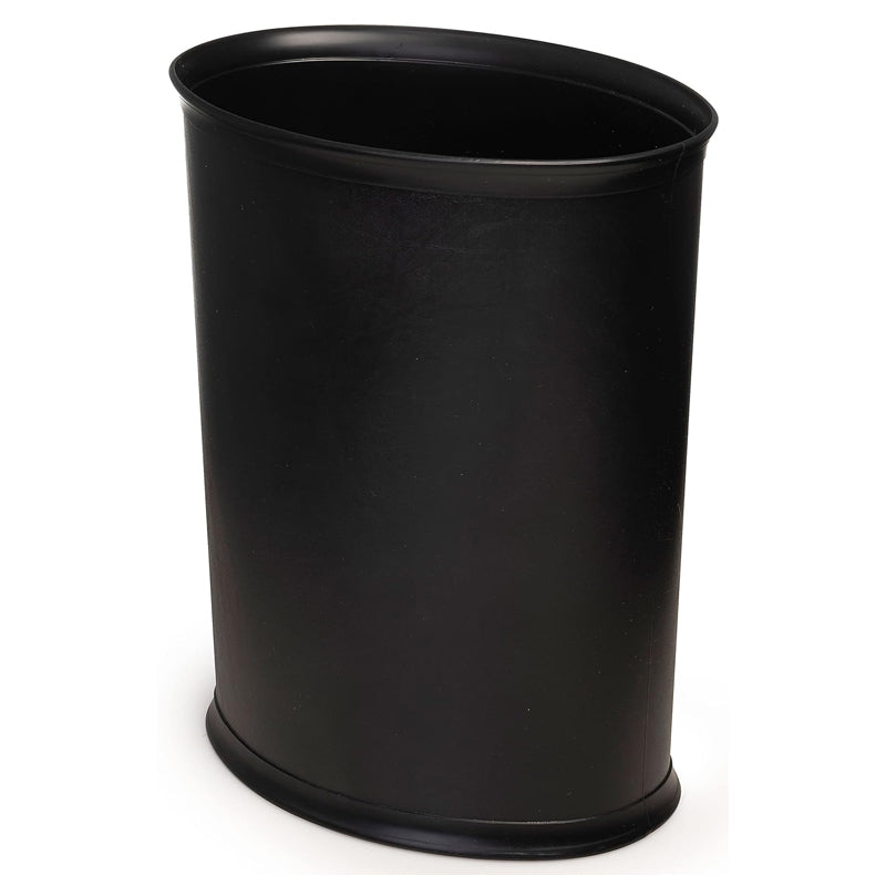 Dust Bin Oval-Black