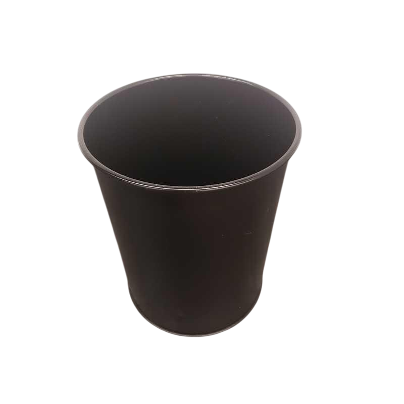 Dust Bin Round 24X27Cm -Black