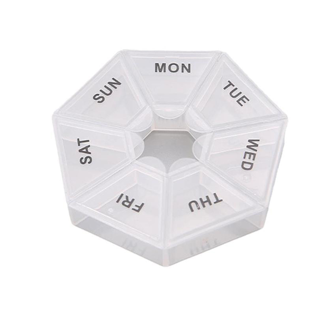 Pill Box , White Color