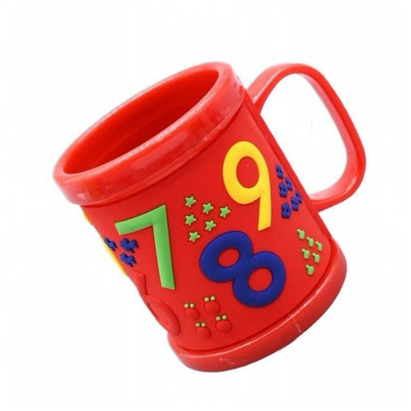 Child Mug -Number-Red