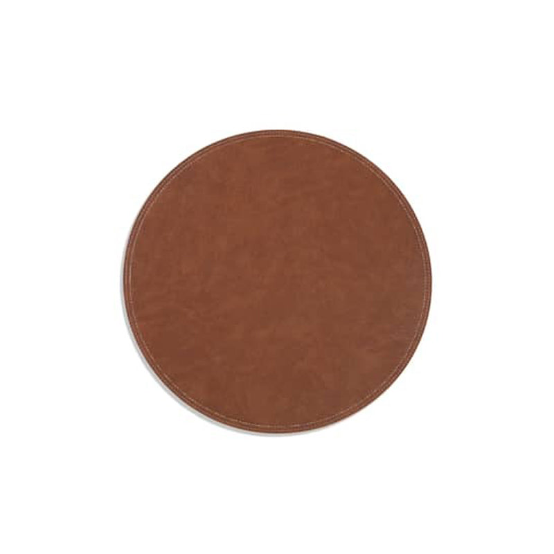 Round Place Mat – 38 Cm - Brown