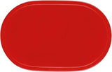 Place Mat Oval – 30 X 45 Cm - Red