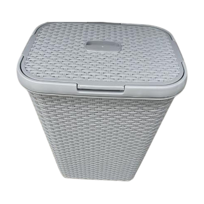 Laundry Hamper Bakset 44*32*62-Grey