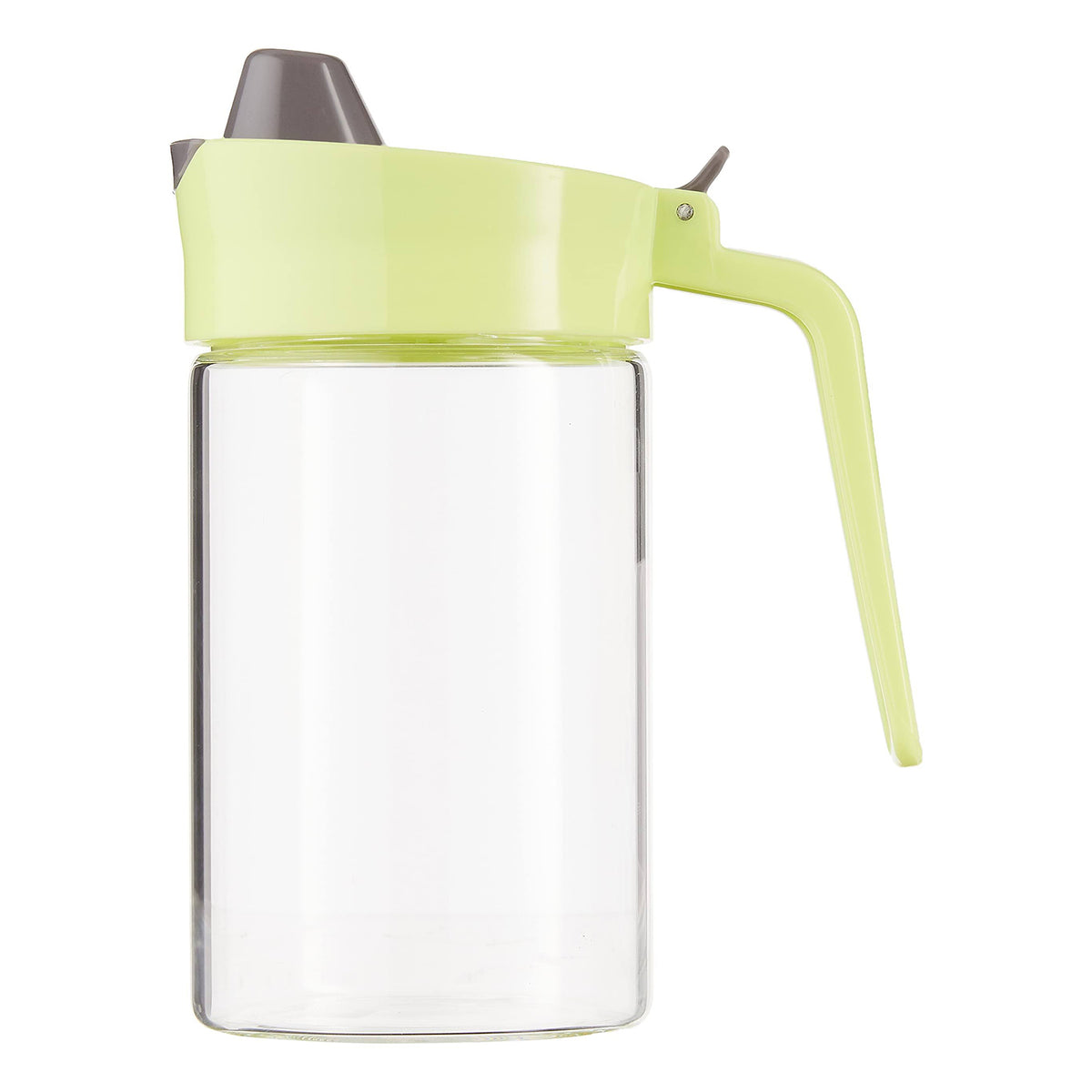 Oil Bottle with Handle, Green