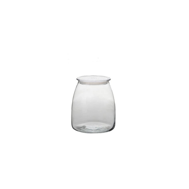 Libbey Glass Canister Small - Clear