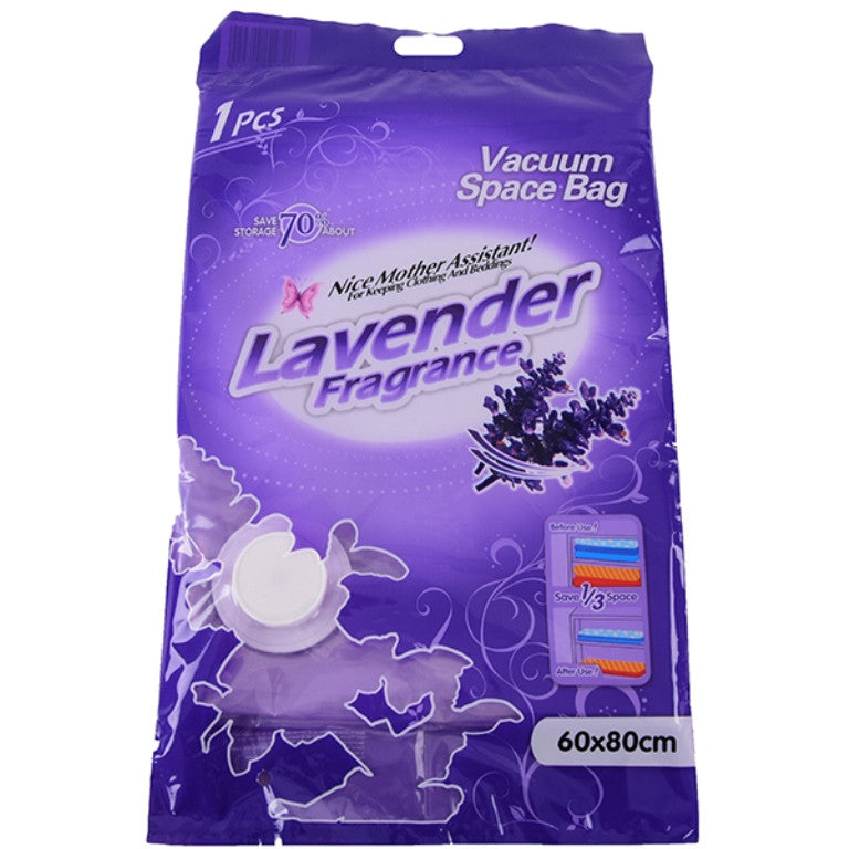 Large Vacuum Storage Bag , Lavender Fragrance