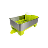 Stainless Steel Dish Rack 52.5X36.8X17.9Cm - White