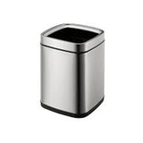 Gnf Dustbin Square 6L- Silver